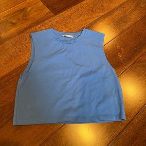 Zara crop top